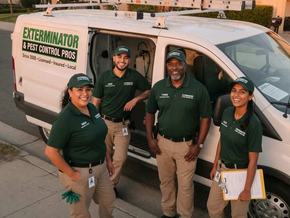 Emergency Pest Control company in Springfield, IL